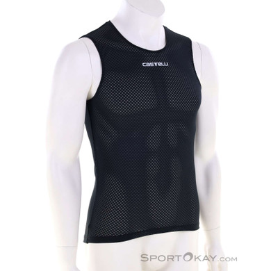 Castelli Pro Mesh 2.0 Herren Funktionsshirt-Schwarz-M