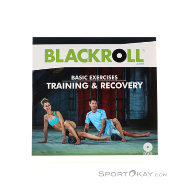 Blackroll Training und Recovery DVD Fitness Zubehör-Schwarz-One Size
