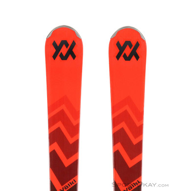 Völkl Racetiger RC + V Motion 12 GW Skiset 2025-Rot-179