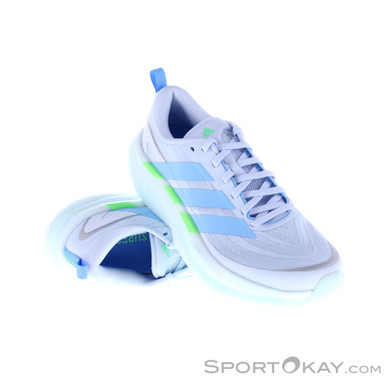 adidas Supernova Glide Damen Laufschuhe-Hell-Blau-6