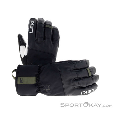 Leki Montera Pro GTX Tourenhandschuhe Gore-Tex-Schwarz-9,5