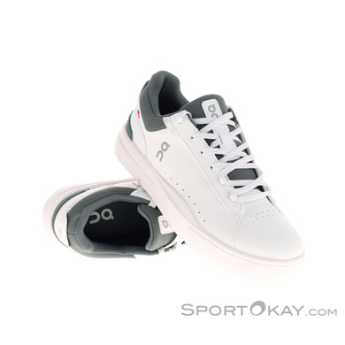 On The Roger Advantage Freizeitschuhe-Oliv-Dunkelgrün-10