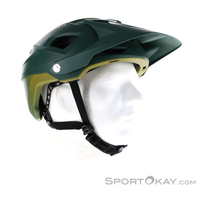 Uvex Quatro Integrale Tocsen MTB Helm-Grün-52-57