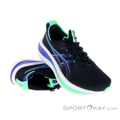 Asics Gel-Nimbus 28 Herren Laufschuhe-Mehrfarbig-10,5