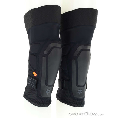 Fox Launch Pro D3O Knieprotektoren-Schwarz-M