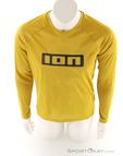 ION Logo L/S Bikeshirt, ION, Gelb, , Herren,Damen,Unisex, 0408-10183, 5638283643, 9010583153391, N3-03.jpg