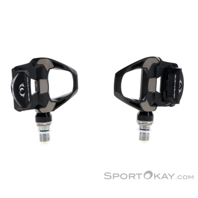 Shimano Dura Ace PD-R9100 +4mm Pedale-Schwarz-One Size