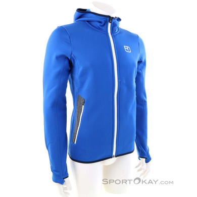 Ortovox Fleece Hoody Herren Fleecejacke-Blau-L
