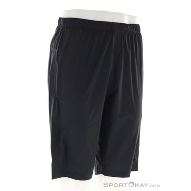 Löffler WPM Pocket Short Regenhose-Schwarz-M