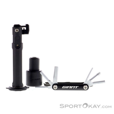 Giant Clutch Crank Integrated Multitool-Schwarz-One Size