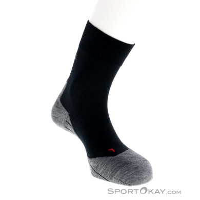 Falke RU 4 Herren Socken-Schwarz-44-45
