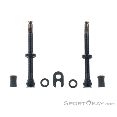 Schwalbe Click Valve 60mm schwarz Tubeless Valves