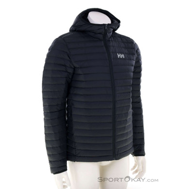 Helly Hansen Sirdal Hooded Insulator Herren Isolationsjacke-Schwarz-M