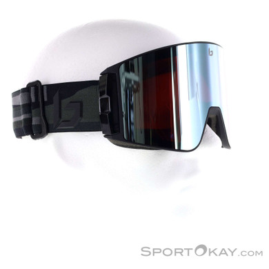 Bollé Blackridge Skibrille-Dunkel-Grau-One Size