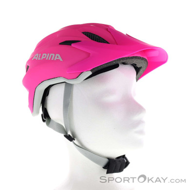 Alpina Carapax Kids Bike Helmet
