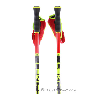 Leki Venom GS 3D Skistöcke-Rot-115