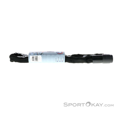 Abus CityChain 1010 110cm Fahrradschloss-Schwarz-One Size