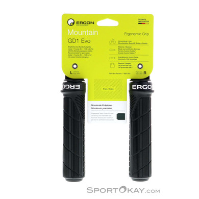 Ergon GD1 Griffe-Schwarz-One Size
