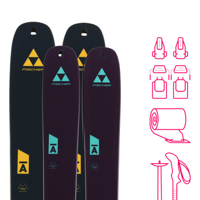 SKITOUREN FISCHER TRANSALP 84 C 84mm bis -50% > 3er SET ab 526€ > 4er SET ab 546€