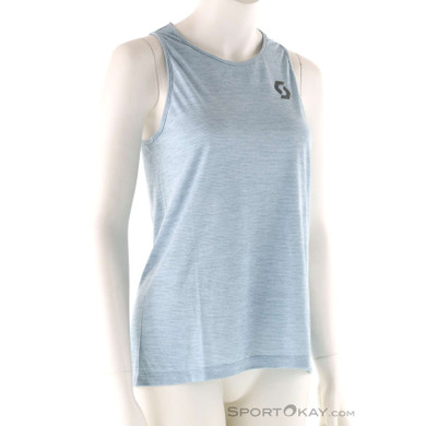 Scott Endurance Tank LT Damen Tanktop-Hell-Blau-XL