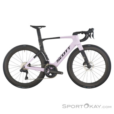 Scott Foil RC 10 28" 2026 Rennrad-Pink-Rosa-M