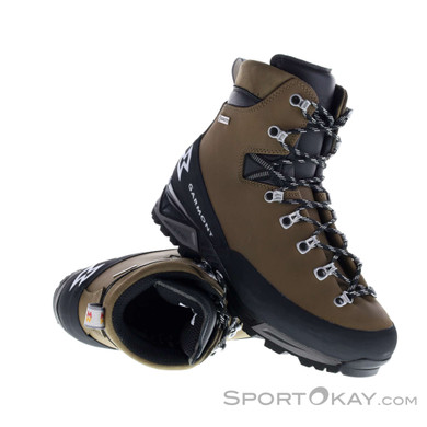 Garmont Pinnacle GTX Herren Bergschuhe Gore-Tex-Braun-7