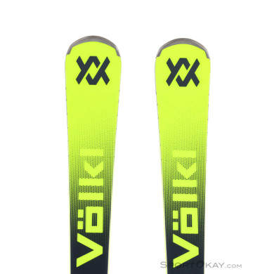 Völkl Racetiger SL + R Motion T 12 Skiset 2026-Gelb-155