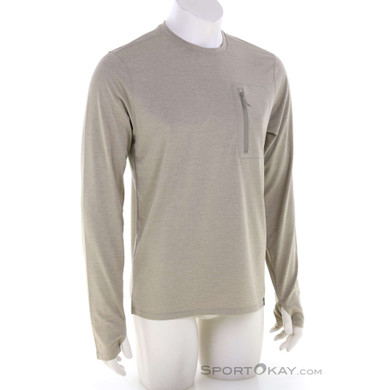 Patagonia Long-Sleeved Cap Cool Sun Herren Shirt-Grau-M