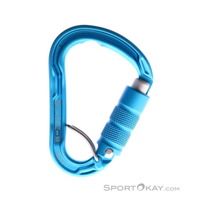 Edelrid Strike Triple FG HMS-Karabiner-Blau-One Size
