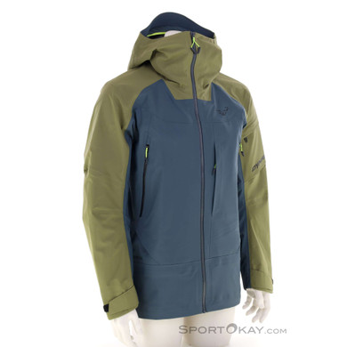 Dynafit Tigard GTX Herren Tourenjacke Gore-Tex-Oliv-Dunkelgrün-M