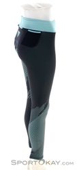 Dynafit Ultra Graphic Long Tights Damen Laufhose, Dynafit, Blau, , Damen, 0015-11531, 5638045418, 4053866486163, N2-17.jpg