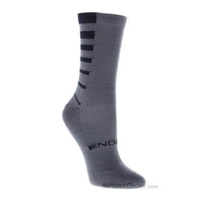 Endura CoolMax Stripe 2er Bikesocken-Set-Gelb-L-XL