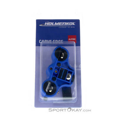 Holmenkol Carve Edge Metal Feile-Blau-One Size