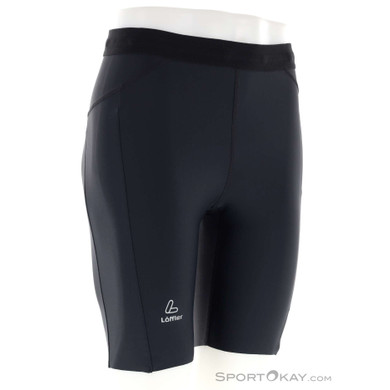 Löffler Tights Herren Laufshort-Schwarz-50