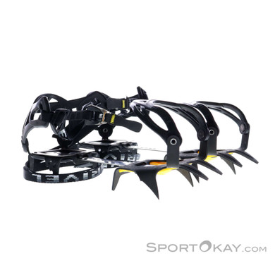 Grivel G1 NewClassic Evo Steigeisen-Schwarz-One Size