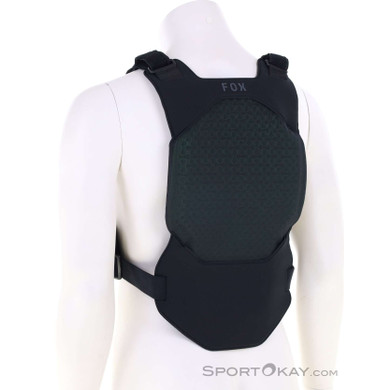 Fox Airframe Protektorenweste-Oliv-Dunkelgrün-L-XL