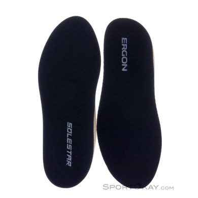 Ergon IP3 Solestar Touring Einlegesohlen-Schwarz-46-47