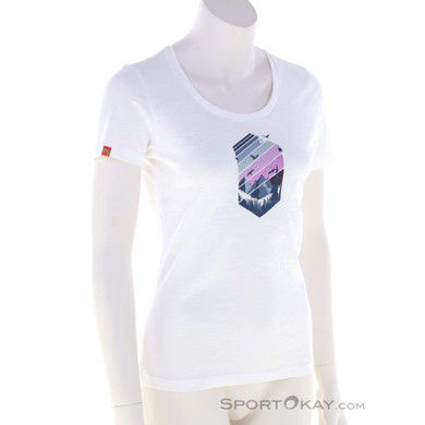 Karpos Valley Damen T-Shirt-Weiss-M
