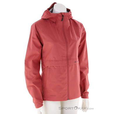 Vaude Loamer MTB Damen Regenjacke-Rot-42
