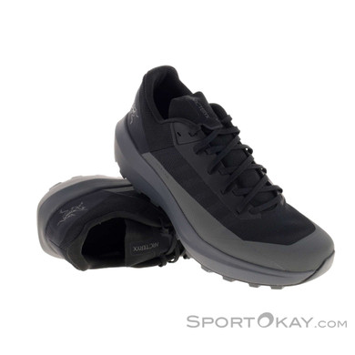 Arcteryx Norvan LD 4 Herren Traillaufschuhe-Dunkel-Grau-8,5