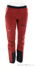 Salewa Sella Durastretch Light Damen Tourenhose, Salewa, Rot, , Damen, 0032-11411, 5638094306, 4053866573740, N2-02.jpg