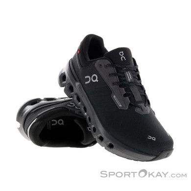 On Cloudrunner 2 Waterproof Herren Laufschuhe-Schwarz-10