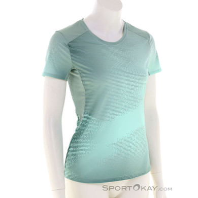 Löffler Shades Damen T-Shirt-Türkis-38