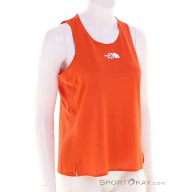 The North Face Lightbright Damen Tanktop-Orange-S