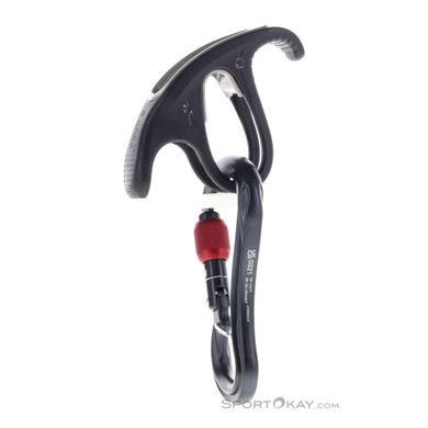 Ocun Belay Set Condor Screw/Bow Sicherungsgerät-Schwarz-One Size