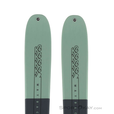 K2 Wayback 98 W Damen Tourenski 2025-Mehrfarbig-165