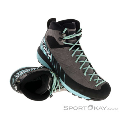 Scarpa Mescalito Mid GTX Damen Zustiegsschuhe Gore-Tex-Grau-40