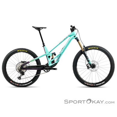 Orbea Rallon E-TEAM 450 29/27,5" 2026 Endurobike-Türkis-M