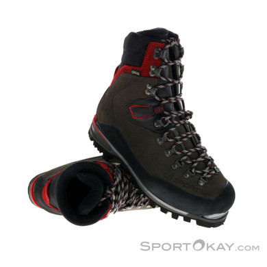 La Sportiva Karakorum Evo GTX Herren Bergschuhe Gore-Tex-Rot-43,5