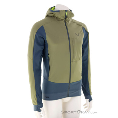 Dynafit Tigard Alpha Direct Herren Isolationsjacke-Oliv-Dunkelgrün-L